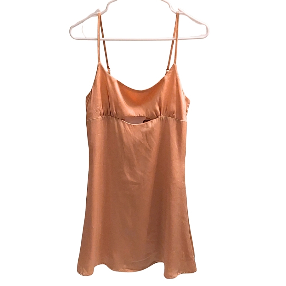 Nectar Satin Slip Dress